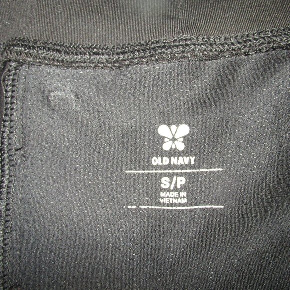 Black Old Navy Running Capris Size Small - Picture 3 of 6
